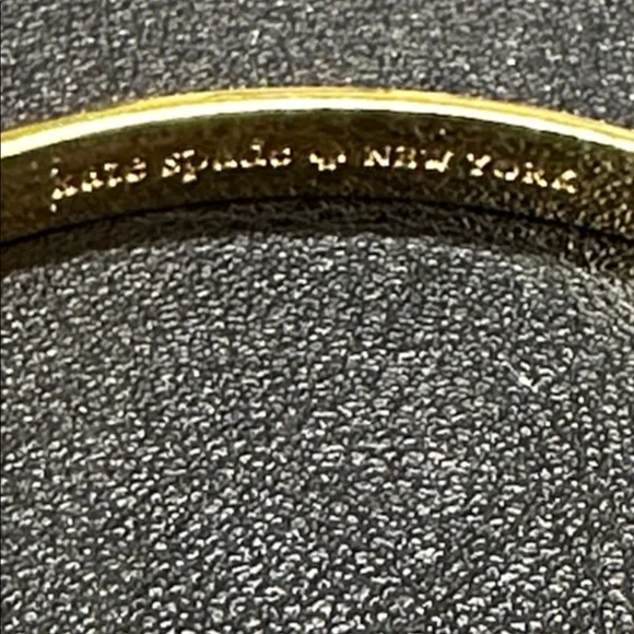 Kate Spade New York Heart Of Gold Bangle Bracelet - Picture 2 of 9